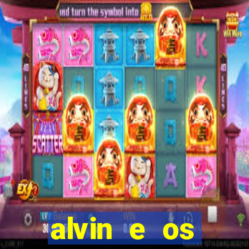 alvin e os esquilos personagens nomes